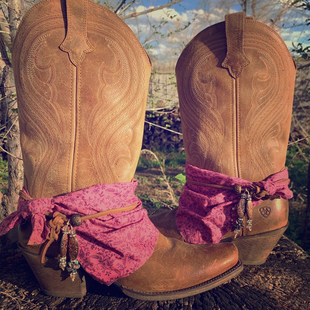 Boot Wraps boho or western
